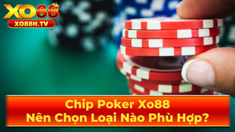 Phân Loại Chip Poker Theo Trọng Lượng