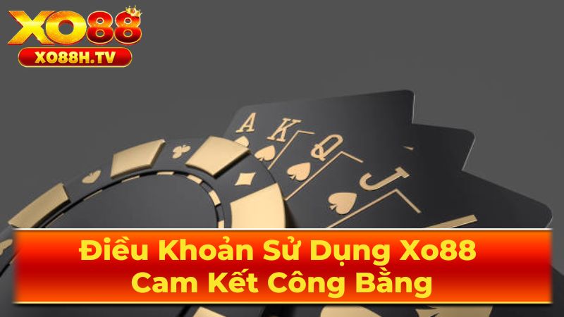 Điều Khoản Sử Dụng Xo88 - Cam Kết Công Bằng 2 Quy Định Về Hoạt Động