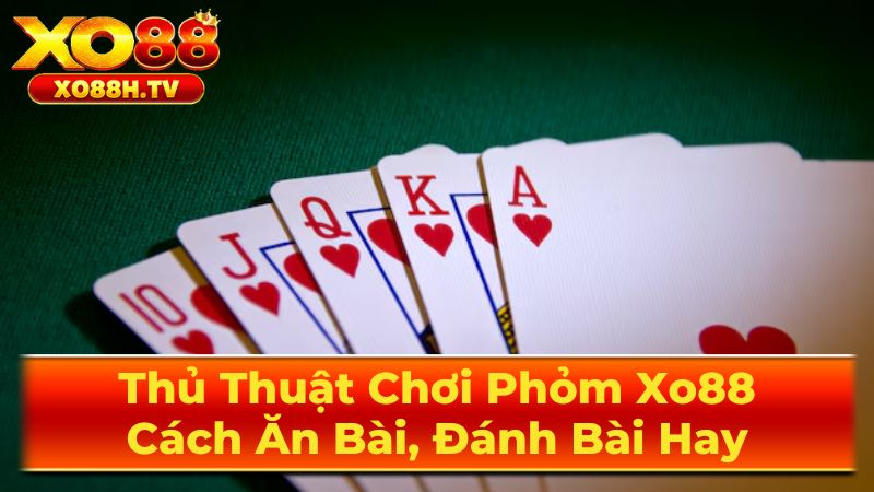 Hệ thống tính điểm Phỏm chuyên nghiệp