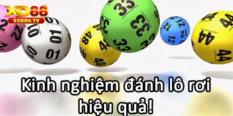 Một số lưu ý khi soi cầu lô rơi là gì?