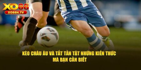 Xo88 Bật Mí Bí Kíp Cược Kèo Châu Âu Cho Tân Thủ