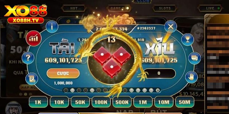 Mẹo chơi tài xỉu xo88